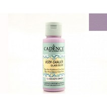 헤리티지공예 CADENCE 베리쵸키 글라스 데코 울트라 매트 물감 59ml (무광 수성 유리 글라스 포슬린 물감), 23.다크오키드(CG1374)