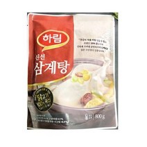 하림 고향삼계탕 800g x 3봉, 36개