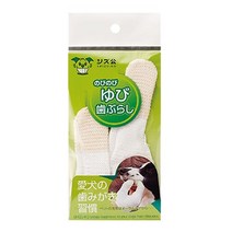 시즈코 강아지 애견 구강 관리 손가락 칫솔 (장갑형, 본상품선택