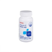 GNC 비타민E 400 (412mg 90캡슐 90일분)