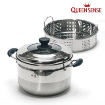 퀸센스 IH 인덕션 스팀쿠커 찜기/찜솥 24cm
