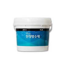 KCC방수제/숲으로탄성방수재비노출/흑색/1액형수용성, KCC 탄성방수재비노출 16KG