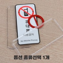 투명 케이스형 CCTV 보안카메라 녹화중 작동중 화장실 소화기 출입금지 금연 흡연 걸이형 부착형 당기세요 미세요 종류선택 1개, 휴대폰 몰딩-소 5개입