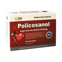 (뉴질랜드) NewBethel Policosanol 뉴베델 폴리코사놀 33.4mg 60정