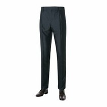 남성 여름 클래식 원턱 정장바지 LO-SPS-C307-차콜