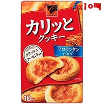 Kabaya Foods Curry Curry and Cookie Florentine 카바야푸드 커리 커리 앤 쿠키 플로렌틴 10개입 10팩
