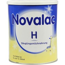 [독일 내수 정품](노발락) NOVALAC H Säuglings-Milchnahrung 0-12 M. 800g