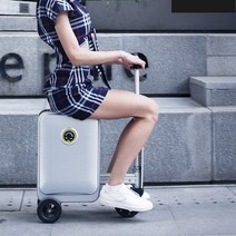 에어휠 전동 캐리어 기내용 킥보드 동일한 SE3S 텔레스코픽 20인치 수트케이스 탑승 여행 스마트박스 기드온-43