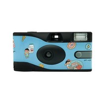 kodak 일회용 일회용 2739 노출 사진용 일광HD 전원 플래시 방수 펀세이버, 27 플래시 사용 02, 1개