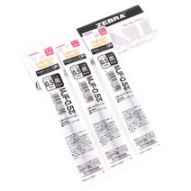 책갈피용볼펜 ZEBRA 얼룩말 MJF5 단락 05MM 중성펜 리필심 적용 JJ77 계열 물속 x2개 2715265421, 0.5mm, 레드