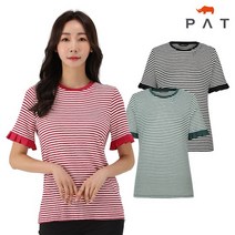 PAT 소매포인트 라운드 티셔츠 1H45383
