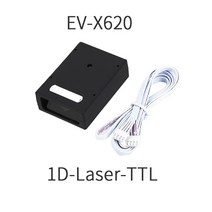 qr코드스캐너 택배 바코드 리더기 스캐너 Evawgib ev-x620 1d 레이저 바코드 스캐너 고정 모듈 임베디드 엔진 설치 재조립 usb ttl rs232 자동 유도, ev-x620-ttl