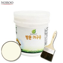 노루페인트 순앤수 방문가구용 수성 페인트 1L, 아이보리