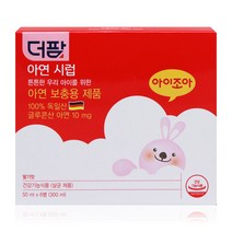 더팜 아연 시럽 50ml x 6병(300ml) 아이조아 징크시럽 어린이 면역력