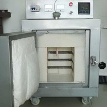 도예 전기가마 자동 도자기 기계 교육 장비 가정용 고온 공방 특수 화로 굽기 가열 도예, 0.01입방지능형곡선전기가마20x20x26cm