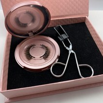 자연스러운 자석 속눈썹 풍성한 외국언니 아이돌 재사용 가능한 셀프연장 착붙 SET 밍크모, 1개
