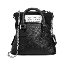 메종마르지엘라 22FW 5AC 체인 크로스백 블랙 SB3WG0025 P4455 T8013