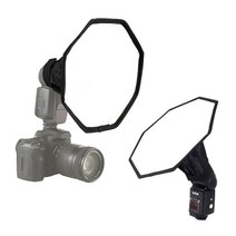 톡톡마켓 카메라 플래시 소프트박스 30cm LED라이트 스트로보