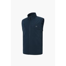 여름조끼 등산용 코오롱스포츠 초경량 남성 방풍 베스트 네이비