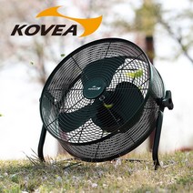 코베아 캠핑 무선 선풍기 KECP9DT-01 12인치 써큘레이터, 카키