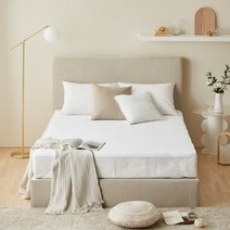 한샘 순수순면 세탁이 가능한 방수패드 화이트 Q