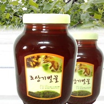 조상기벌꿀 탄소비-2.35이하/대추꿀2.4kg, 아카시아꿀 2.4kg