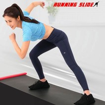 장재근픽 런닝 슬라이드 무소음 유산소 스케이트 러닝슬라이드 운동, 본품세트