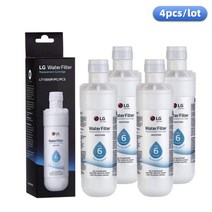 LG Lt1000P ADQ747935 ADQ74793501 ADQ75795105 Kenmore 469980 9980 MDJ64844601 냉장고 정수 필터 새 교체품, 04 4PCS