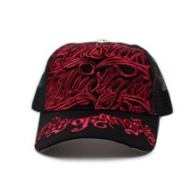 [국내배송] Christian Audigier 크리스챤오디져 에드하디 모자 레드
