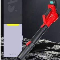 송풍기 세차 대포 낙엽청소기 블로워 낙엽청소 제설, 2100W 헤어드라이어 + 20m 전원 코드