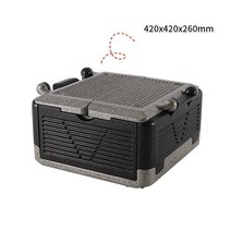 멀티상자 원목 캠핑 테이블 폴딩식 낚시 박스 수납장