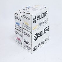 교세라미타 ECOSYS M5526cdn 정품토너 TK-5244KSET 4색1세트 검정 4000매 / 칼라 각 3000매 사용가능기종 ECOSYSM5526cdn, 1개, 검정+칼라