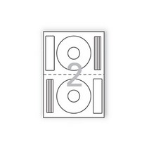 [ch4]CD DVD용라벨(IJ-3642P 100매 한국폼텍), 도담쿠팡 본상품선택
