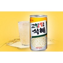 롯데칠성 고향집식혜 업소용 175ml, 60캔