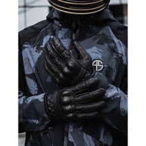 오토바이 방한 장갑 자전거 글러브 토시 방한 방풍, XS V9-브라운/벨벳으로 보온성 (가을겨울 방풍)