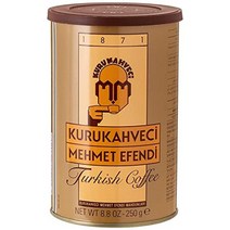 메흐메트 에펜디 터키 커피 250g 캔, 8.8 온스(1팩)