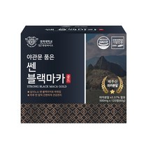 경희 야관문 블랙마카 페루산 블랙마카분말함유 국내산 야관문 500mg x 120정, 1개