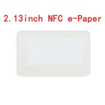 개발 보드 시스템 호환 2.13 인치 무선 NFC 전원 EPaper Eink E-ink 디스플레이 화면 모듈 휴대 전화 IOS 안드로이드 앱 배터리 없음, 01 2.13 inch E-Paper