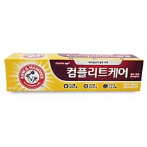 도봉물산_[국내산] 암앤해머 프라그 불소 베이킹소다 컴플리트케어 치약, 도봉 쿠팡 컴플리트케어치약, 도봉 쿠팡 본상품선택