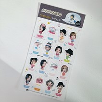 마마무 미니스탠딩스티커 마마무MAMAMOO굿즈