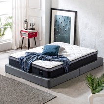 베이직 포켓 독립스프링 매트리스, 23cm(유로탑)