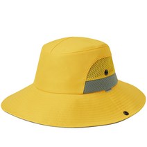 NOEXCUSES 남녀공용 기능성 사파리 등산 벙거지 5 청림, 노랑