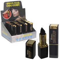 아바타 헤어터치 새치커버 스틱 새치스틱, 1개, 흑색