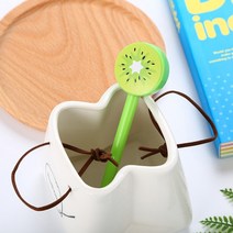 귀욤 상큼 과일 볼펜(키위)