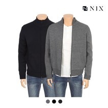 [NIX]남) A100 집업가디건 (FNNSCGK101P)