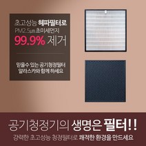 위닉스제로S AZSE400-HWK CAF-IOS3 1년사용분 헤파필터1개+탈취필터1개 호환용필터