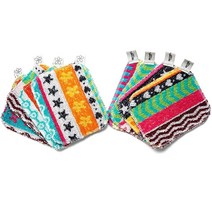 Skoy 수세미 긁히지 않음 가능 주방 가정용 식기세척기 사용 4 팩 다양한 색상 디자인, 8-Pack