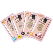 포펫 강아지간식 레토르트 런치박스 세트 (연어 명태 참치 치킨), 5개, 연어