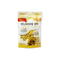 허니버터링쿠키 단호박120g간식 비스켓 애견쿠키6종강아지간식
