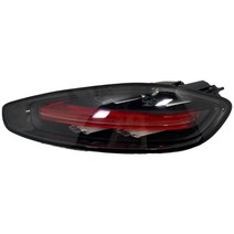 포르쉐 718 LED 후미등 DRL 후방 방향 지시등 자동차 스타일링 테일 램프, 한개옵션0
